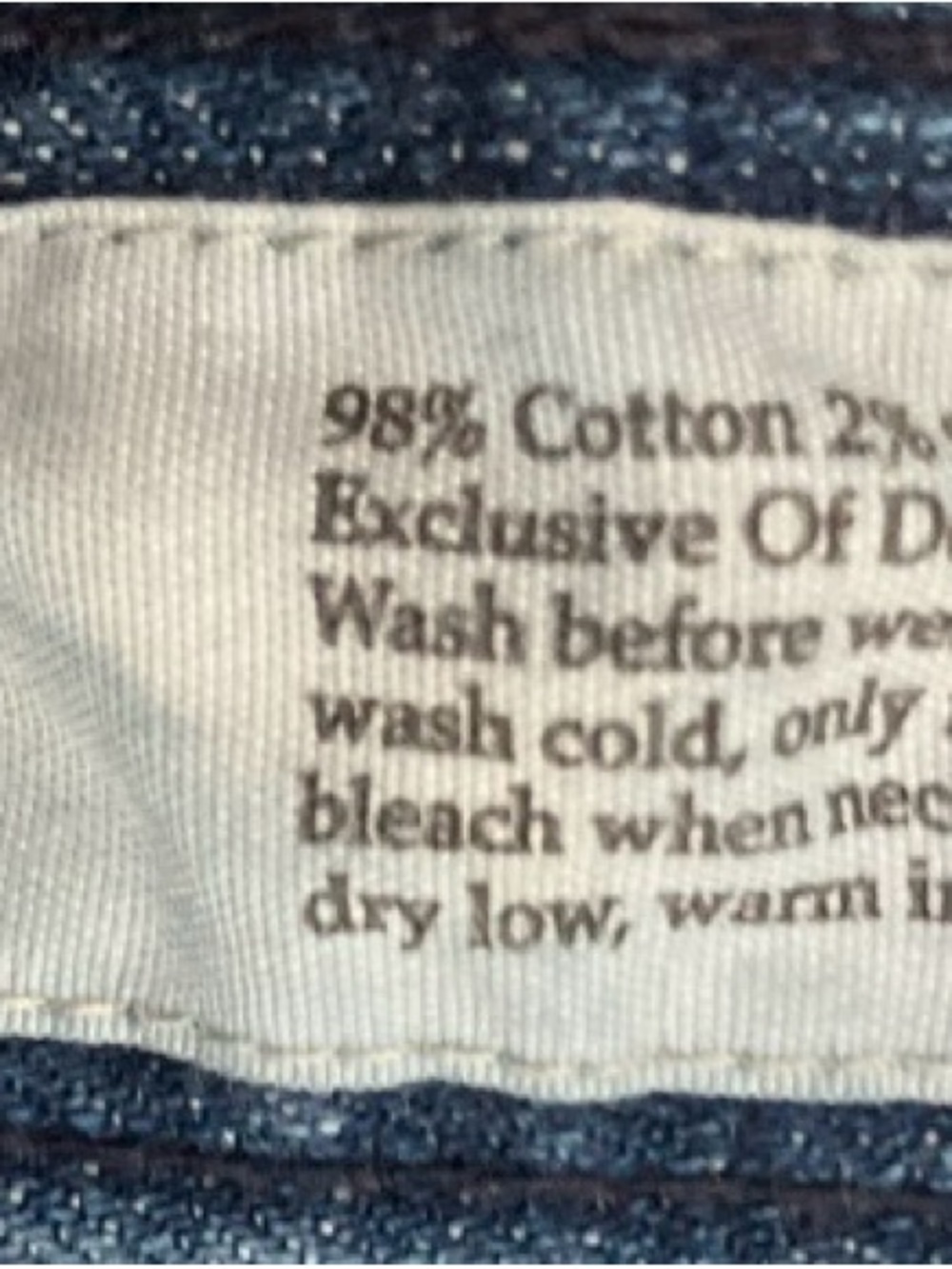 LOFT Original Boot Womens Jeans Blue Size 10 - Picture 3 of 4